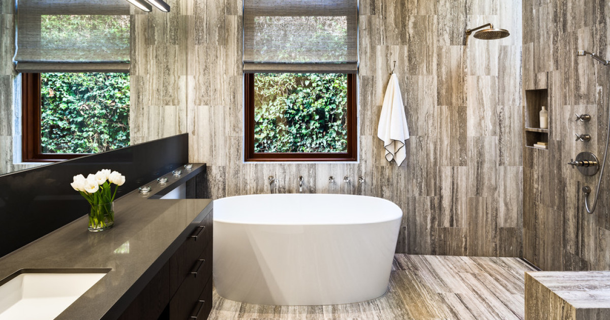10 главных тенденций в дизайне ванных комнат
