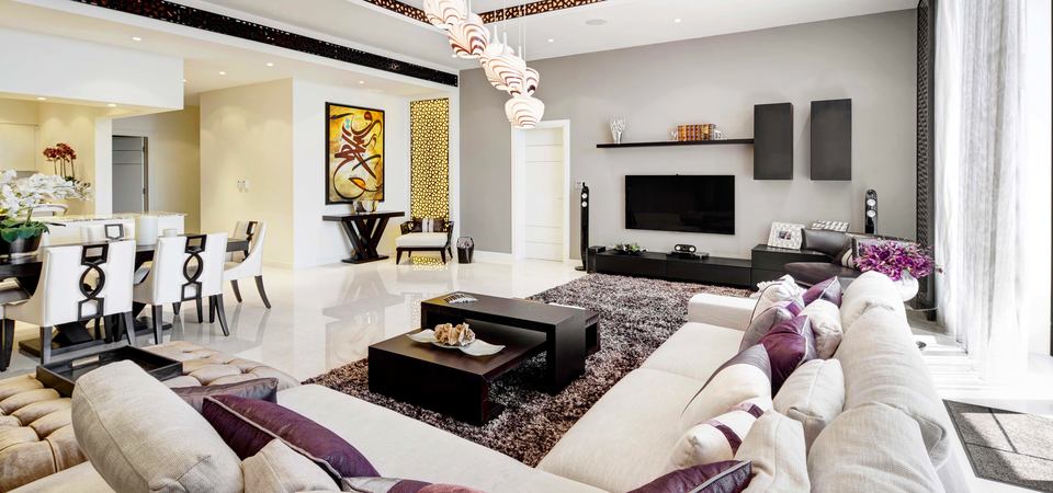 Как нынче живут в элитных интерьерах Дубая: квартира с видом на море