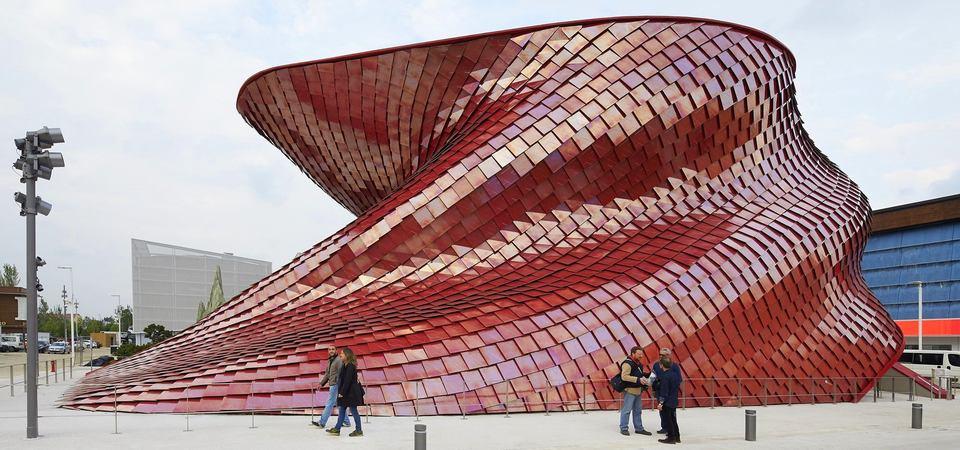 Гид для профи: самая крутая архитектура павильонов выставки EXPO-2015