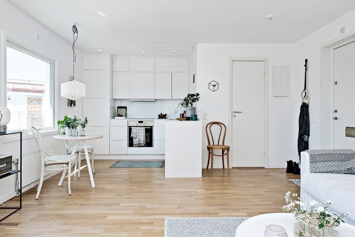 Perfect loft styled kitchen in Linn staden 177339.XL