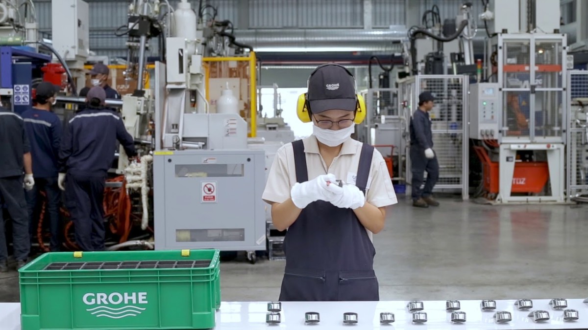 Компания Grohe запустила производство на новом цинковом заводе в Таиланде