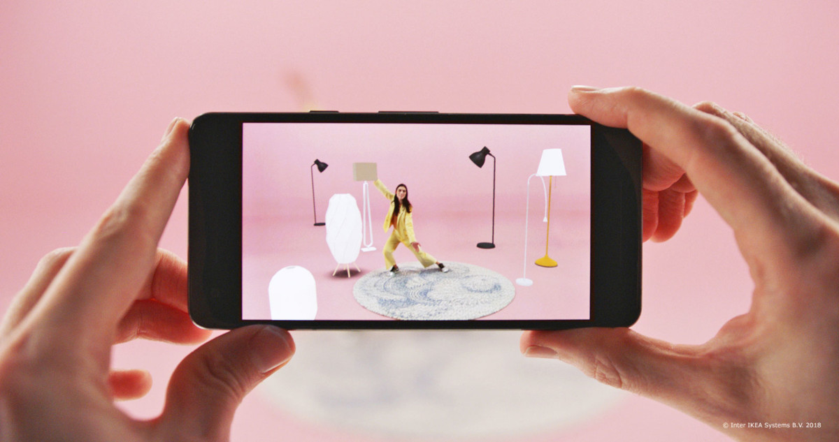 ИКЕА выпустила Android-приложение для подбора мебели