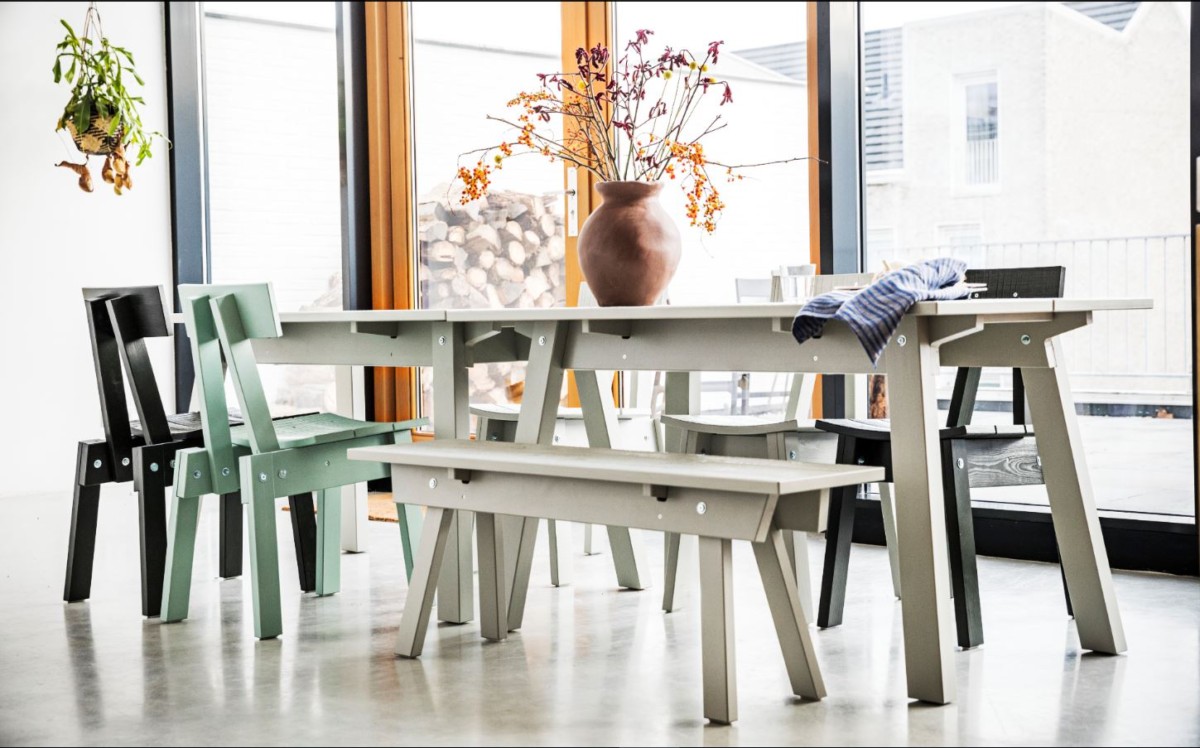 Компания ИКЕА выпустила коллекцию крафтовой мебели