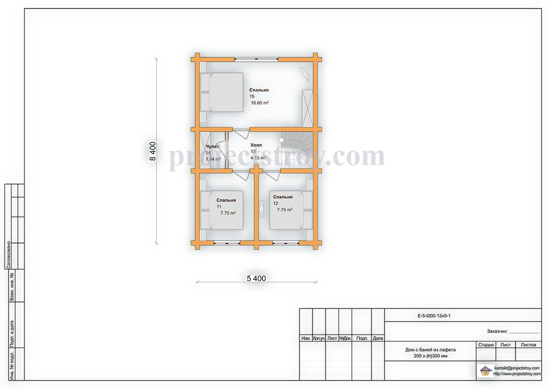 Дом с баней из лафета — Roomble.com