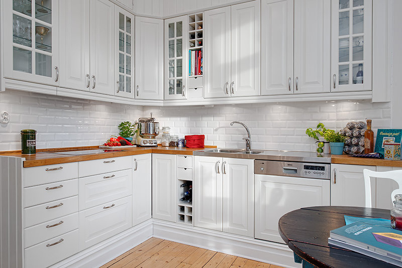 Дизайн кухни - 275 фото интерьера кухни от 5 до 30 кв. м