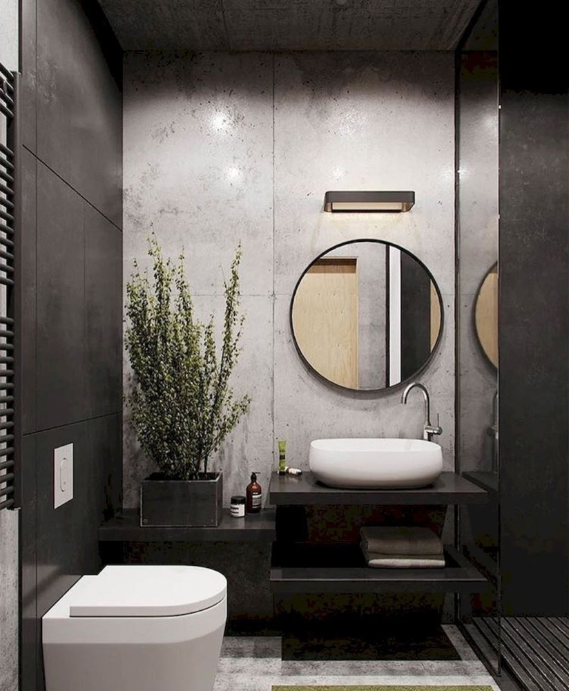 Дизайн маленького туалета: 75 лучших идеи дизайна и советы | Дизайн и интерьер ванной комнаты