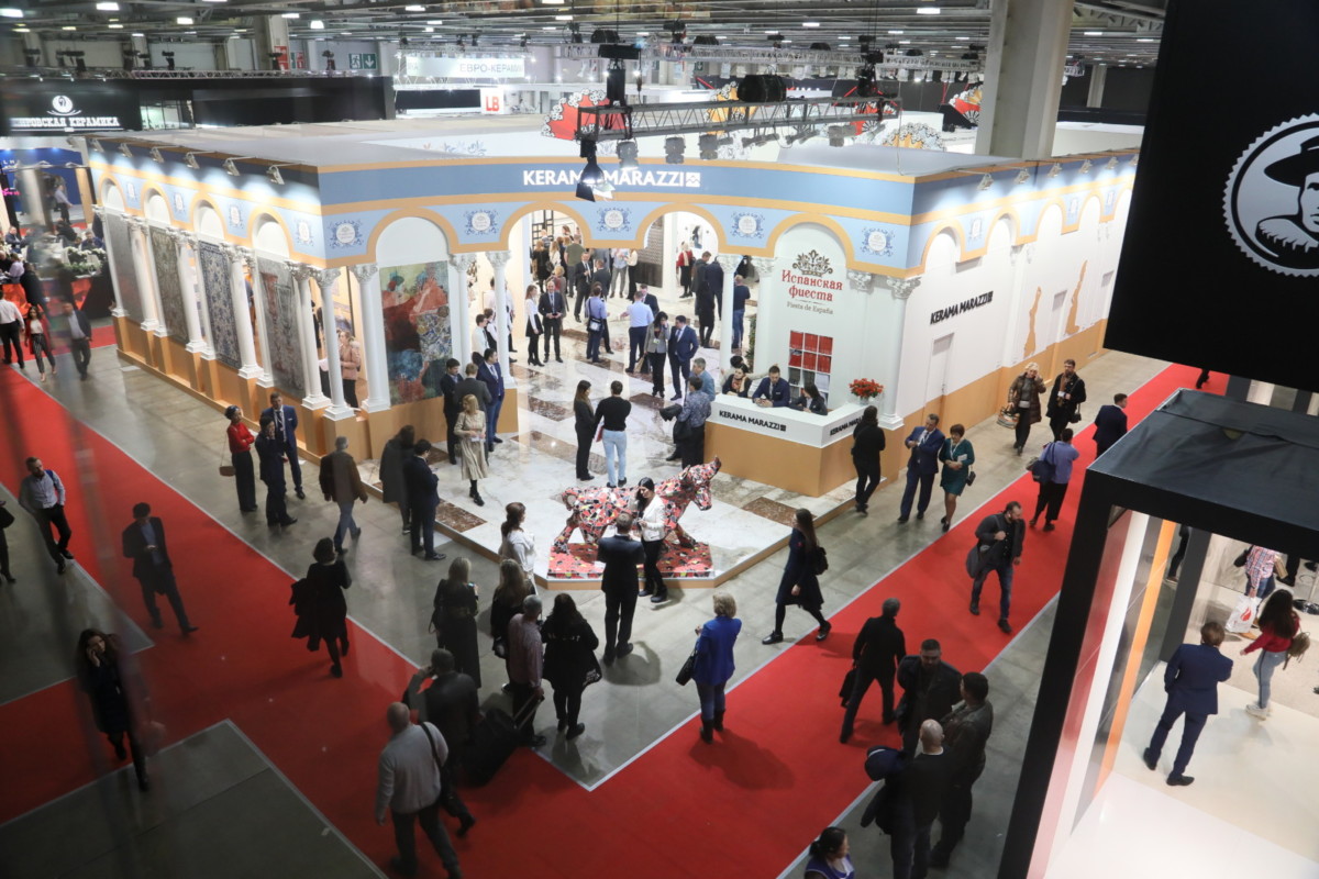На выставке Batimat Russia 2020 покажут новые коллекции и тренды