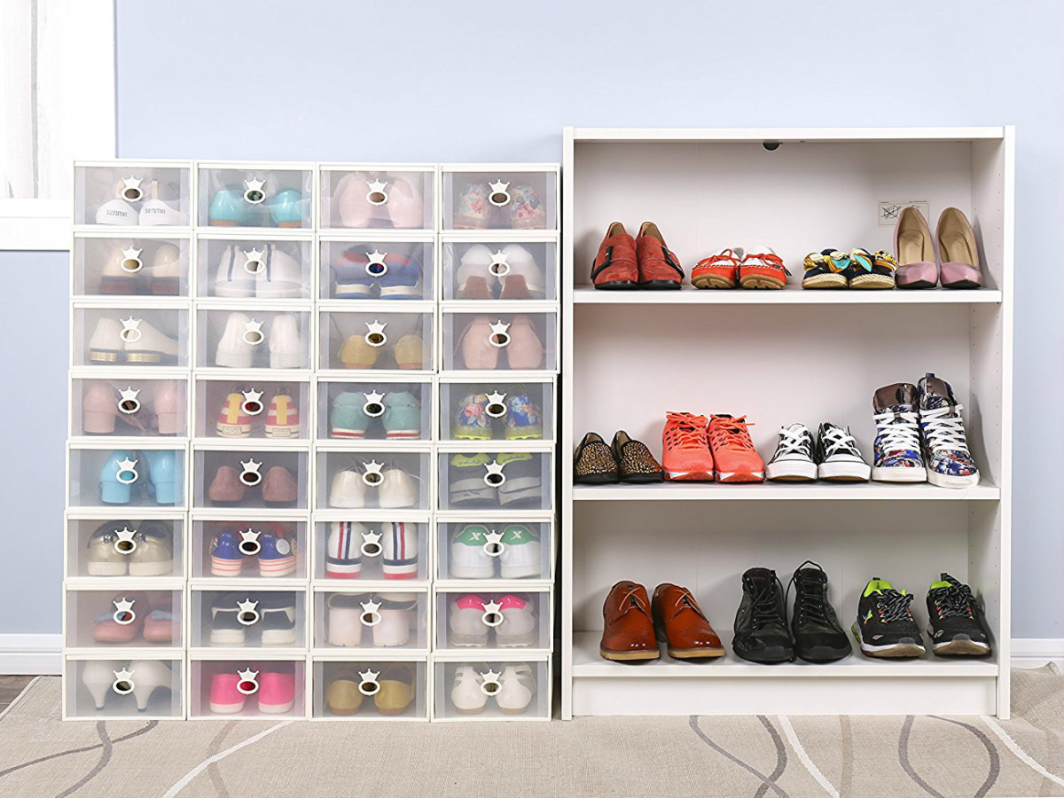 Хранение обуви: 22 творческие идеи для организации пространства — Roomble.com