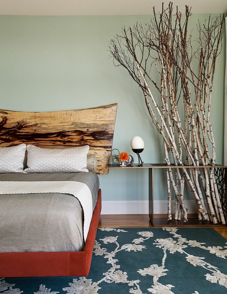 16 Крутых способов сделать деревянное изголовье кровати