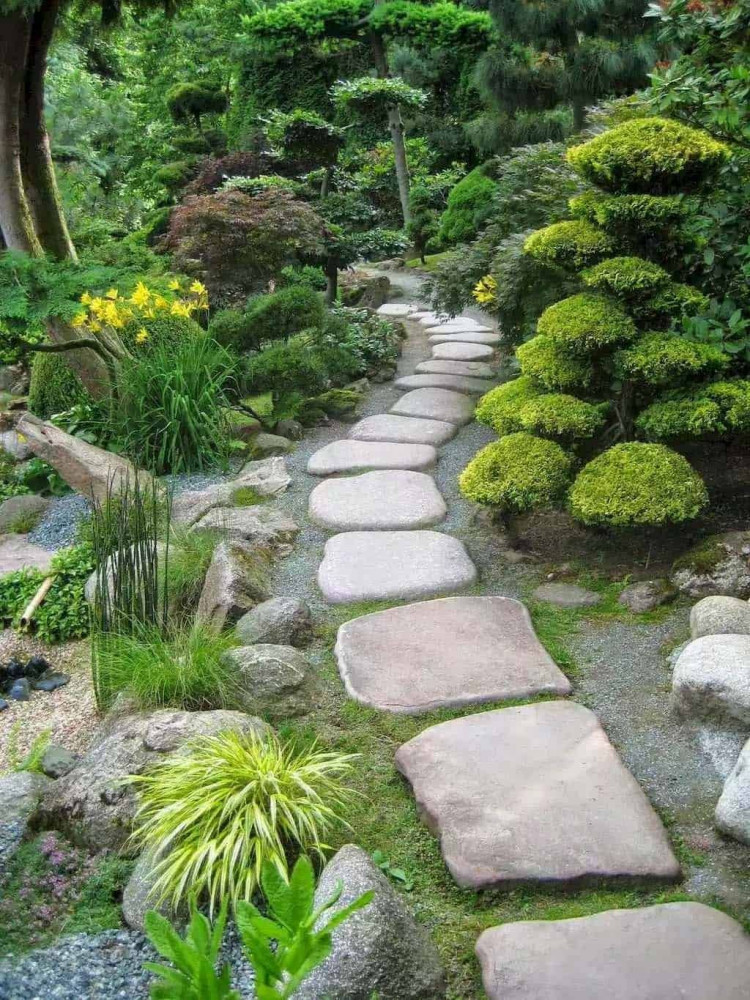 Место камня в ландшафтном дизайне: сделайте свой сад необычным