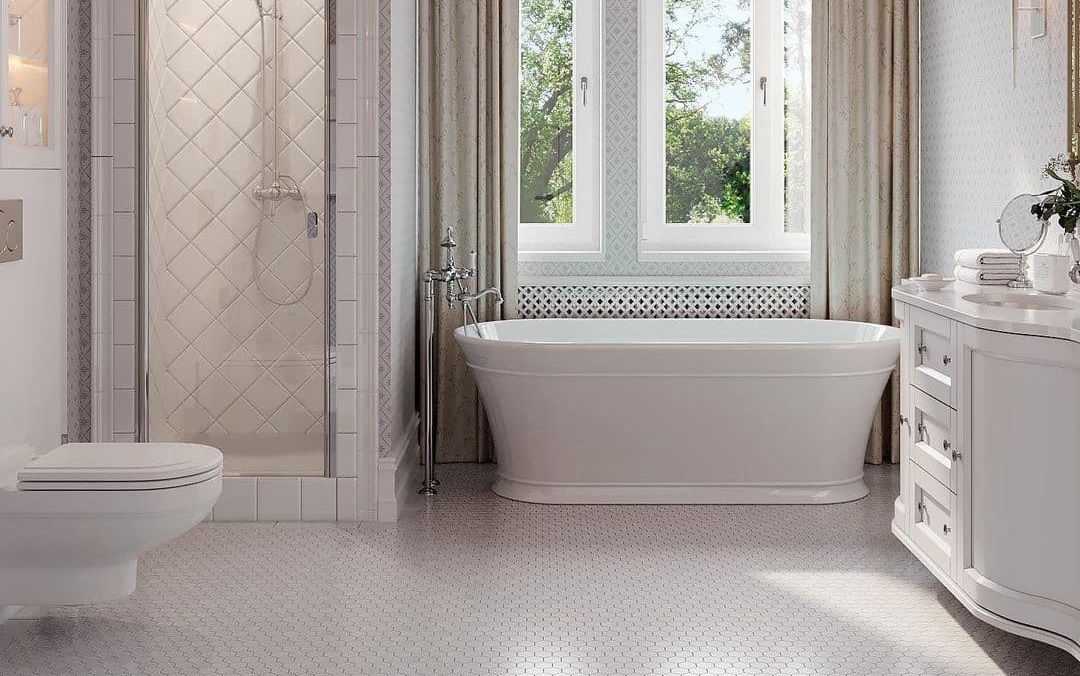 Плюсы отдельно стоящей ванны: 5 удачных вариантов из Instagram