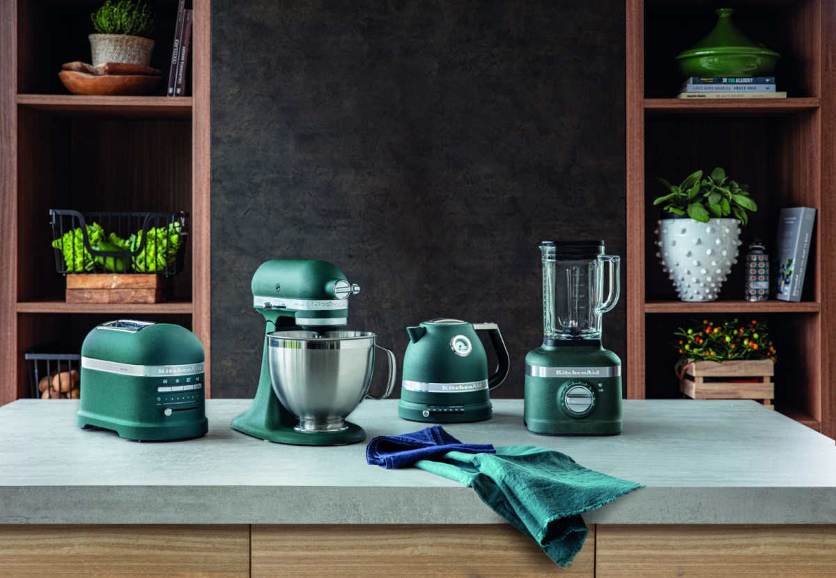 KitchenAid представляет новую коллекцию кухонных приборов